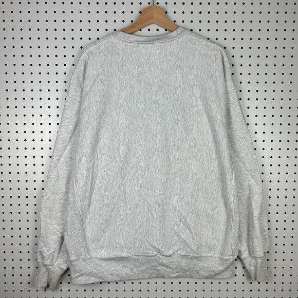 Georgia Bulldogs Vtg Champion Reverse Weave‎ Large Crewneck Sweatshirt Gray READ - Picture 5 of 8